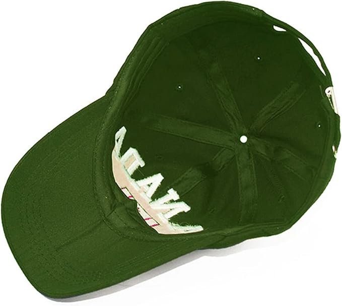 Green Color : Canada Flag Cap for Men & Women
