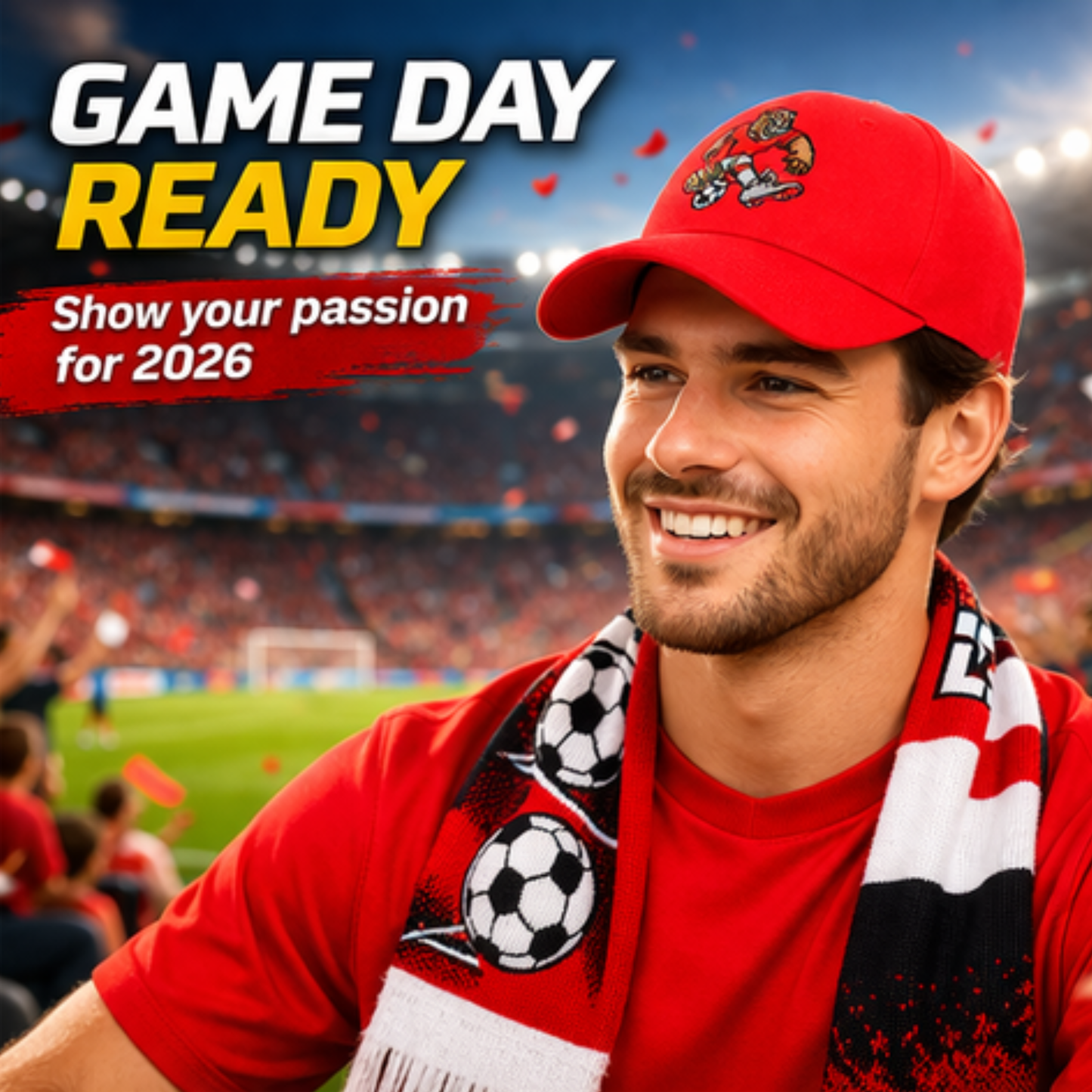 FIFA 2026 Fan Cap