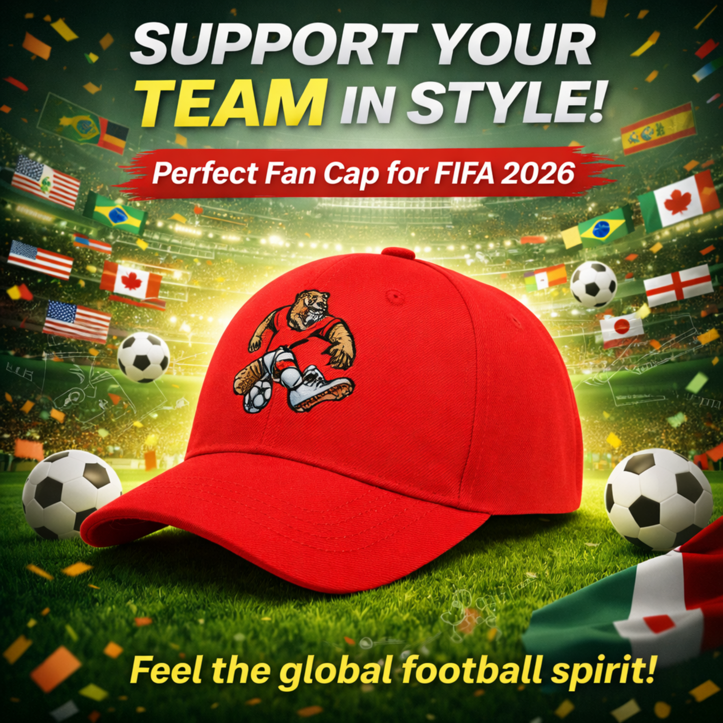 FIFA 2026 Fan Cap