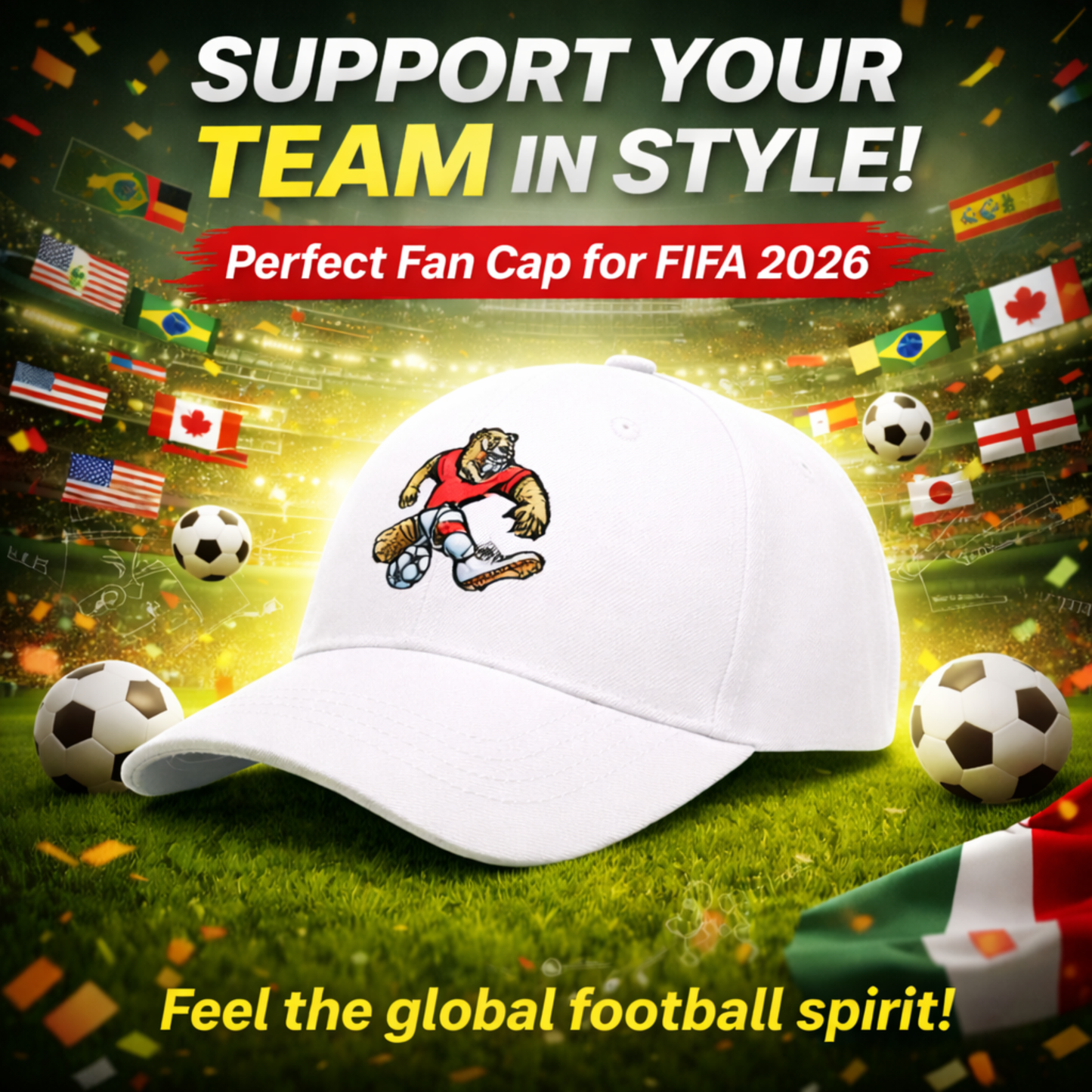FIFA 2026 Fan Cap