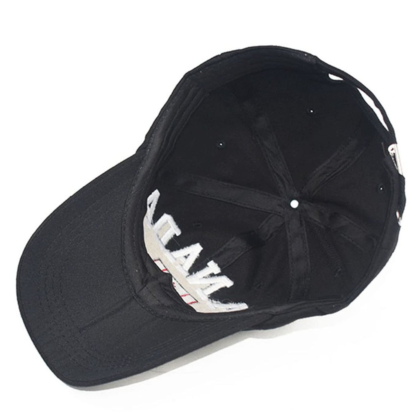 Black Color : Canada Flag Cap for Men & Women
