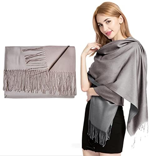 Cashmere Scarf Reversible Colors