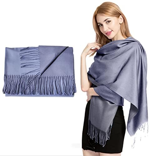 Cashmere Scarf Reversible Colors