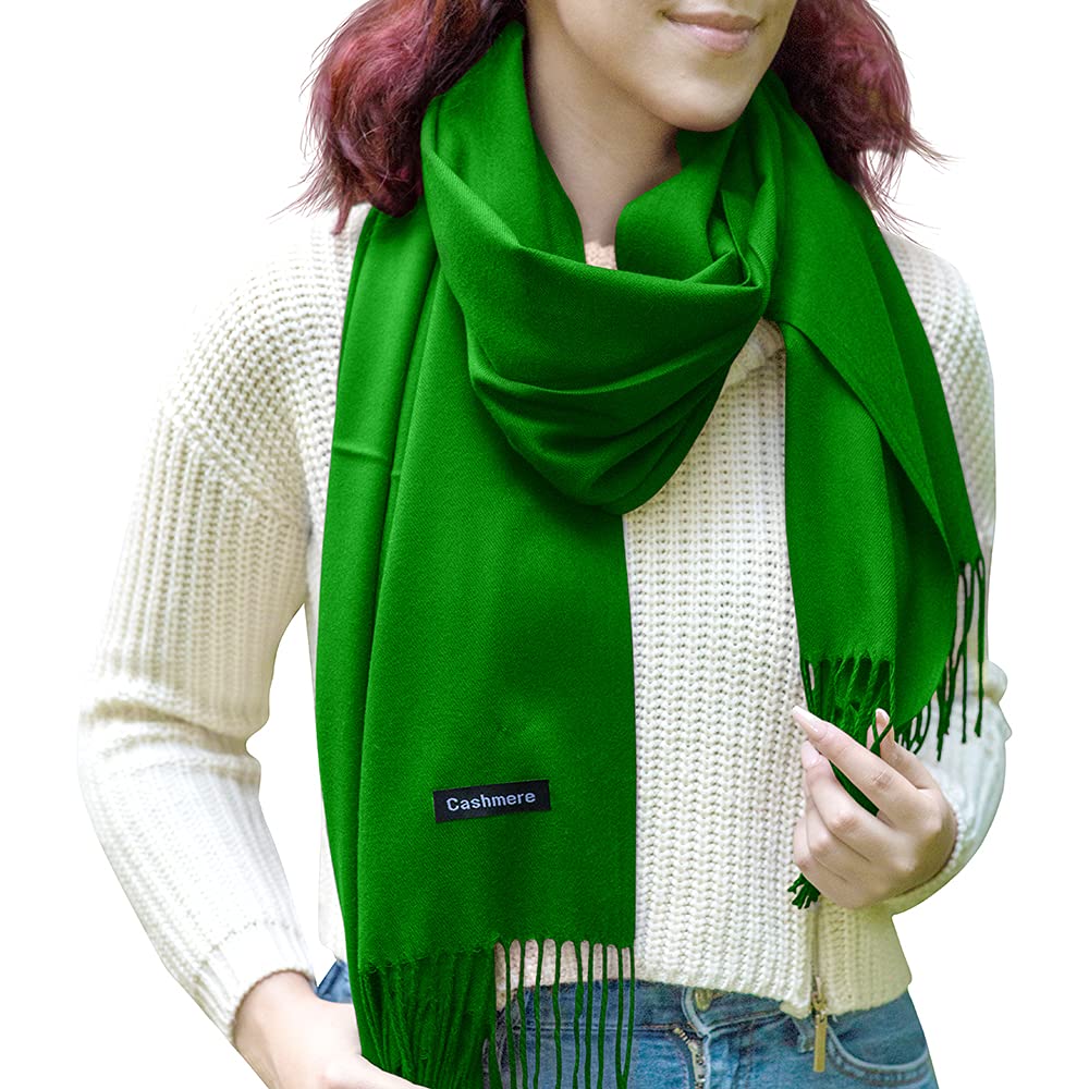 Cashmere Scarf Solid Colors