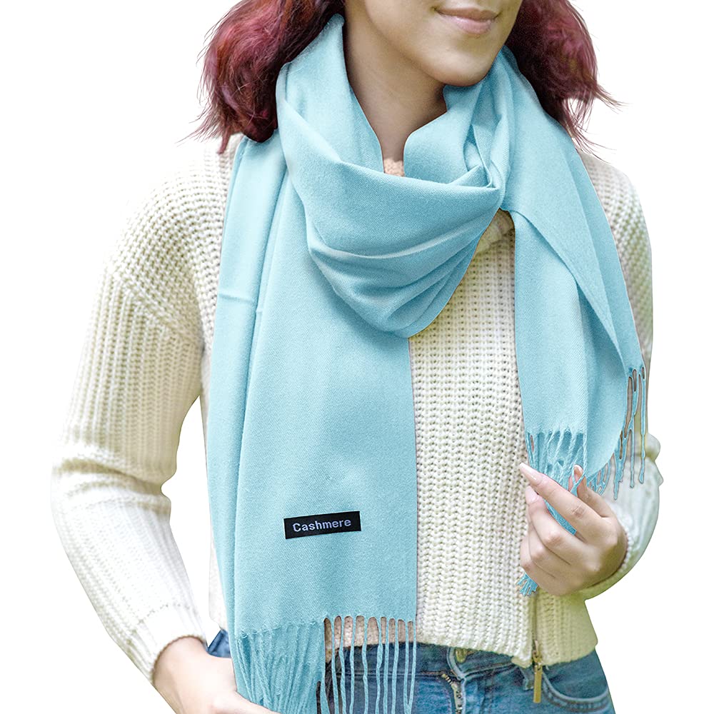 Cashmere Scarf Solid Colors