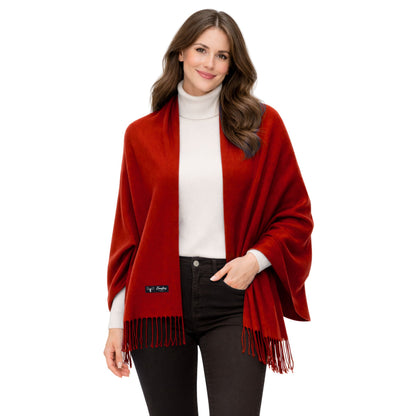 Maroon Color : Cashmere Scarf Solid
