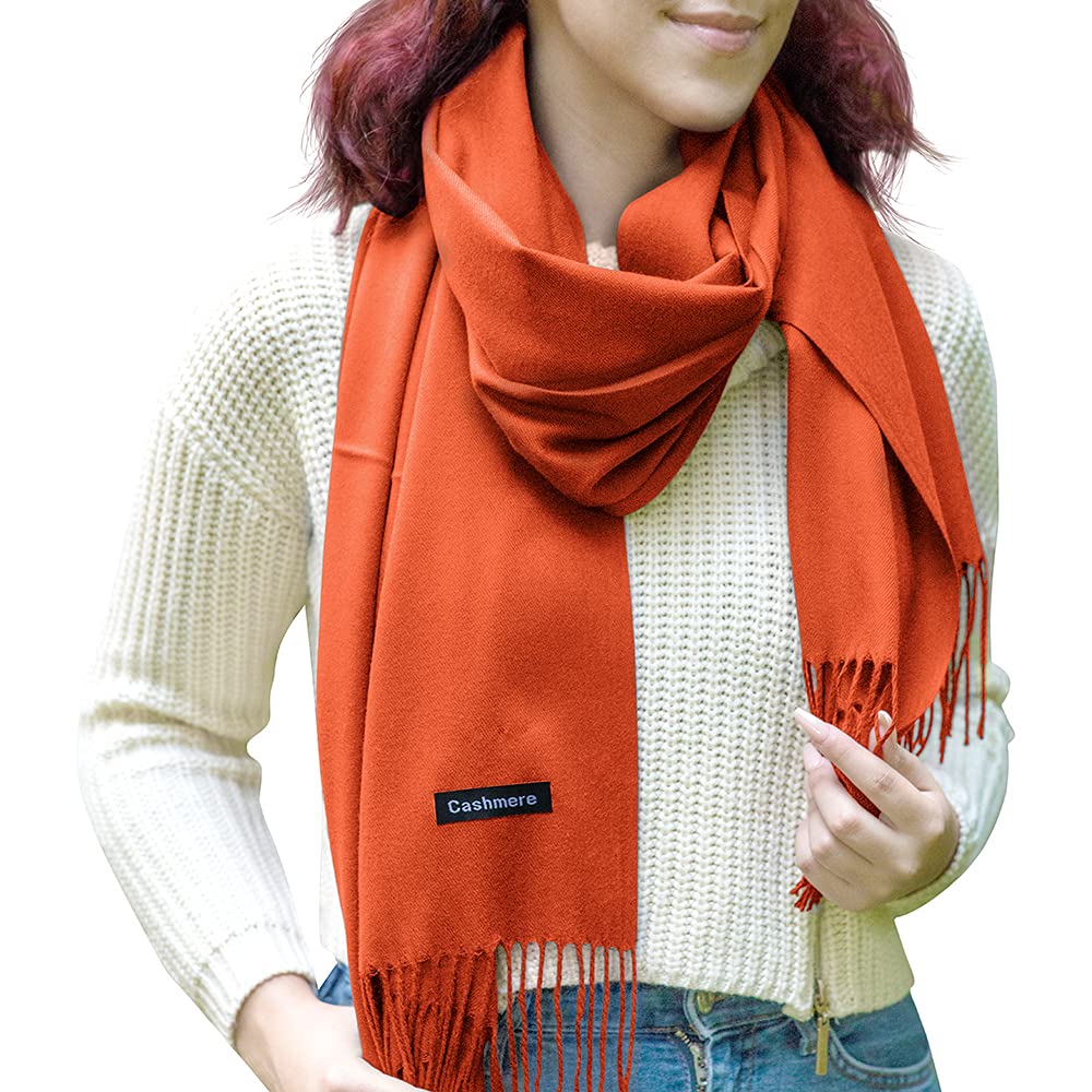 Cashmere Scarf Solid Colors