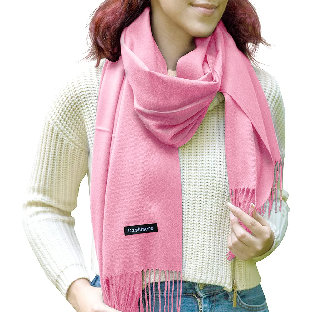 Cashmere Scarf Solid Colors