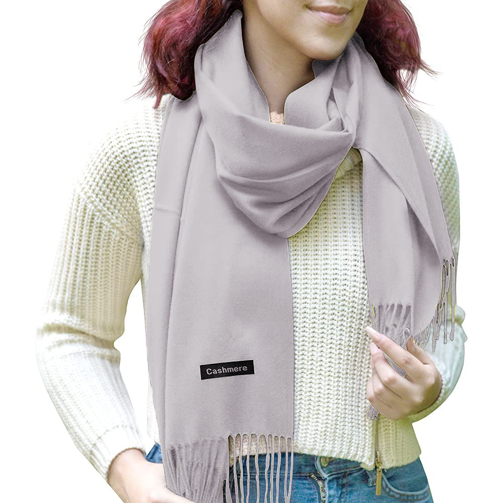 Cashmere Scarf Solid Colors