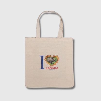 Eco-Friendly Cotton Tote Bags - Wild Life Collection