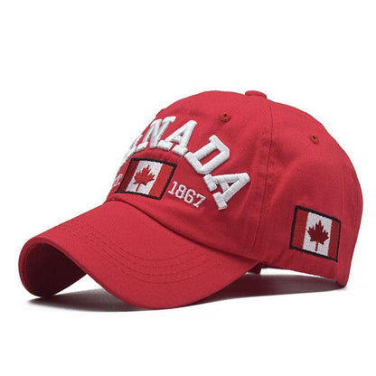 Canada Caps - 6 Pack - Painted Hills Souvenirs
