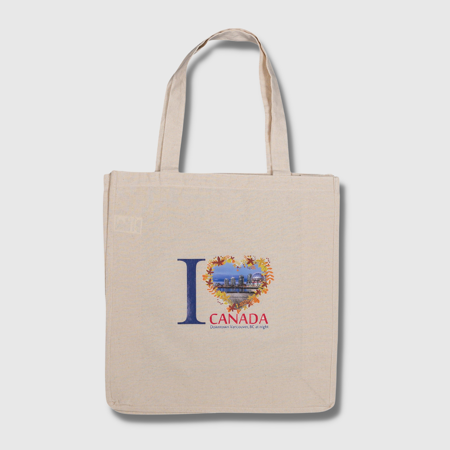 Eco-Friendly Cotton Tote Bags - Canada Collection
