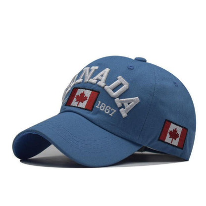 Blue Canada Cap ( 3 Caps Pack) - Painted Hills Souvenirs