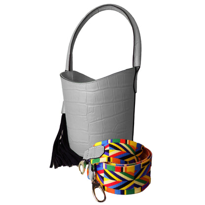 Lara Bucket Bag - Textured