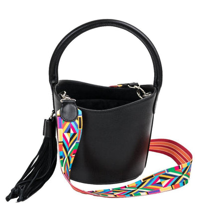 Leather Bucket Bag - Painted Hills Souvenirs