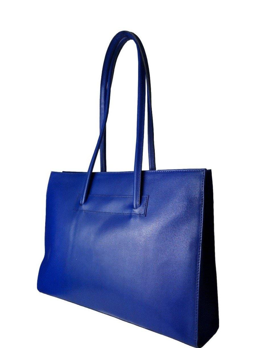 Navy leather handbags sale