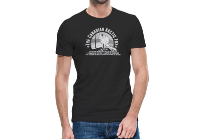 T Shirts- Arctic Fox in its natural Habitat- 2 T-shirt pack - Painted Hills Souvenirs