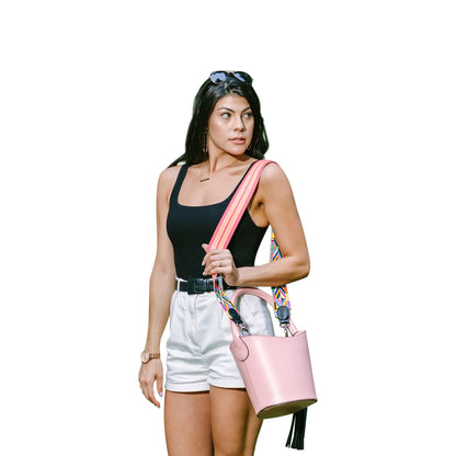 Lara Bucket Bag - Solid Color