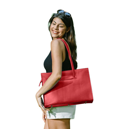 Angelica Handbag - Solid Color