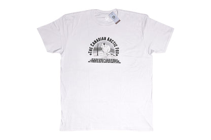 Unisex Cotton T-Shirts - Arctic Fox ( 2 T shirts pack)